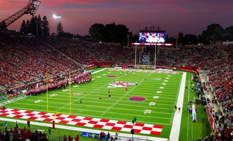 Fresno State football announces new updates to 2021 season schedule