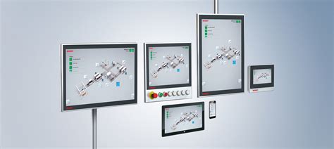 Platform-independent, efficient and expandable visualization with TwinCAT HMI | Beckhoff Worldwide