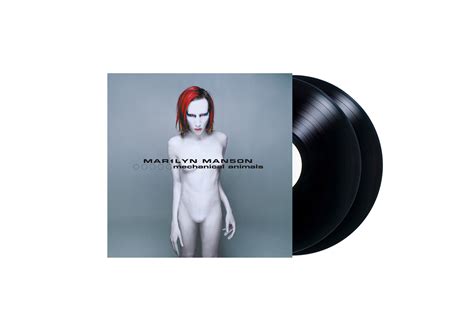 Marilyn Manson - Mechanical Animals — buy vinyl records and accessories ...