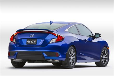 2016 Honda Civic Coupe Revealed with Bigger Cabin, Turbo Engine - autoevolution