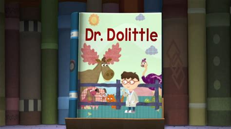 Dr. Dolittle | Super Why! Wiki | Fandom