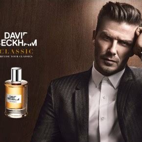 David Beckham Classic Fragrance Ad Campaign