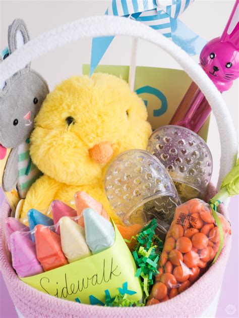 Easter basket ideas for kids from toddlers to teens - Think.Make.Share.