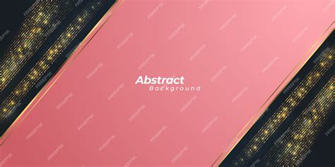 Premium Vector | Luxury background with glowing abstract dots and pink color.