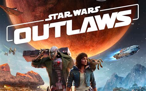 Star Wars Outlaws reveals itself in an explosive trailer - GEARRICE