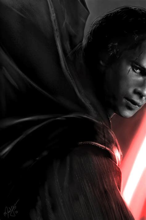 Anakin - dark side by MartyIsi on DeviantArt