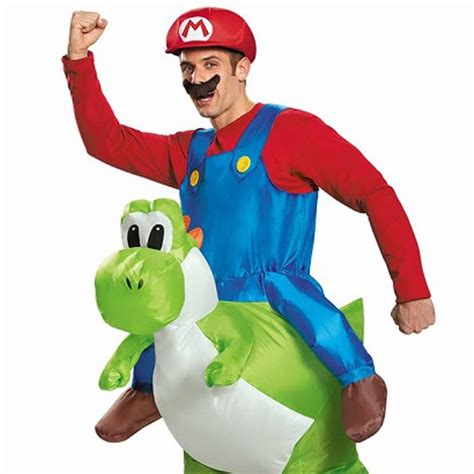 Super Mario Riding Yoshi Costume - Shut Up And Take My Yen