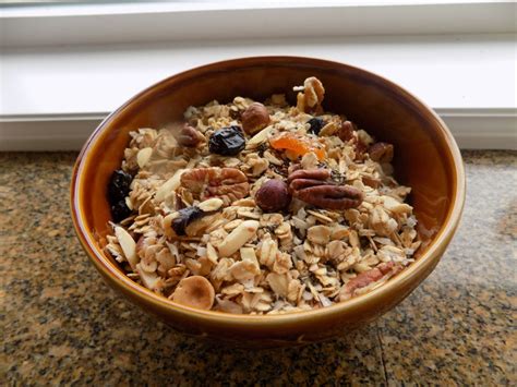 FRUIT AND NUT MUESLI | CHEZ CARR CUISINE