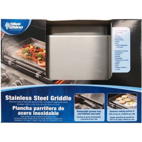 Blue Rhino Stainless Steel Griddle, 13 in x 18 in - Kroger