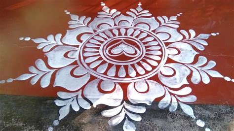 Durga Puja 2020 Alpana Designs: Simple and Easy Traditional Rangoli Patterns to Charm Your Home ...