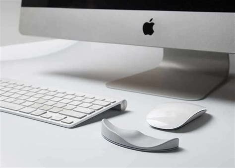 Apple Mouse Ergonomic Mouse Pad (video) - Geeky Gadgets