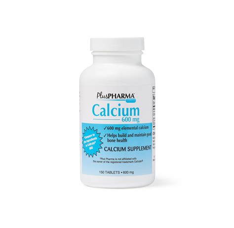 Calcium Carbonate Tablets – Key Medical Supply