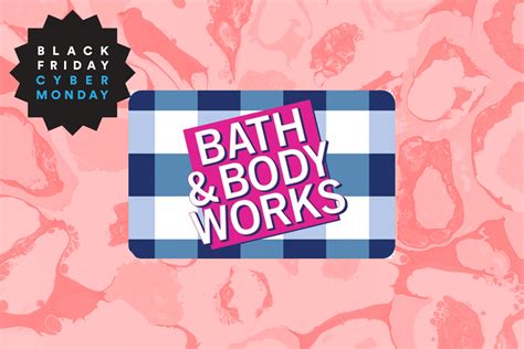 Buy a $50 Bath & Body Works gift card, get $10.50 in Amazon credit