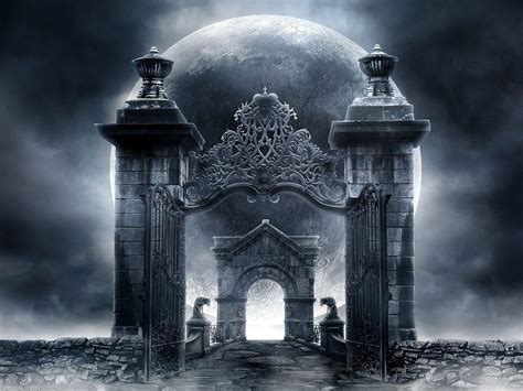 Gothic Art Wallpapers - Top Free Gothic Art Backgrounds - WallpaperAccess