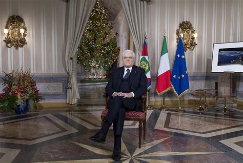 Sergio Mattarella on 2020 with Trust: “There is Widespread Demand for ...