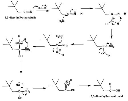 Acid Catalyzed Hydrolysis Mechanism