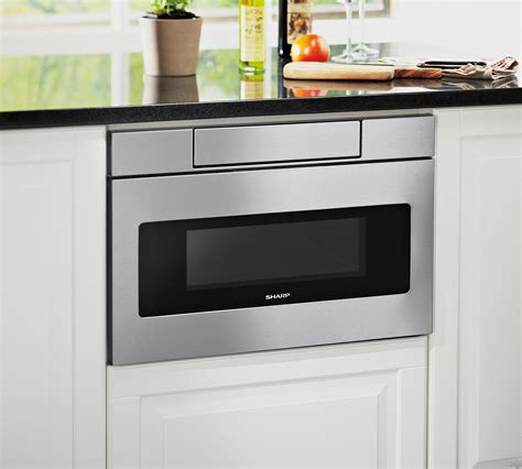 Fantastic How To Install Microwave Drawer Tiny Kitchen Island Ideas