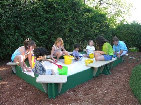 Bring the Beach in Your Backyard - Amazing DIY Sandbox