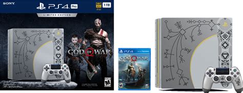 Questions and Answers: Sony PlayStation 4 Pro 1TB Limited Edition God of War Console Bundle Gray ...