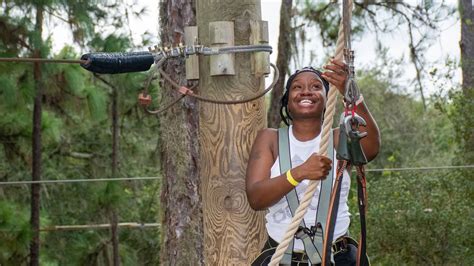 TreeUmph! Adventure Course | 100+ Challenging Obstacles, Ropes, & Ziplines