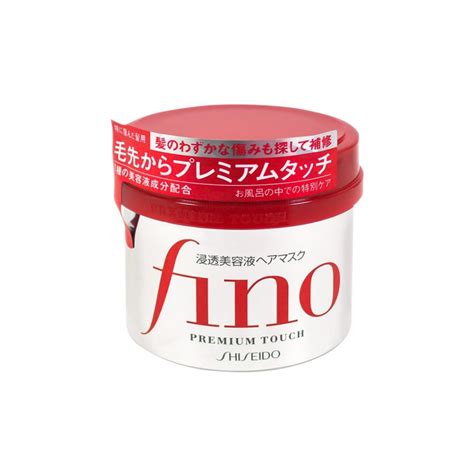 Shiseido FINO Premium Touch Hair Treatment Essence Mask 230g - Jagodo