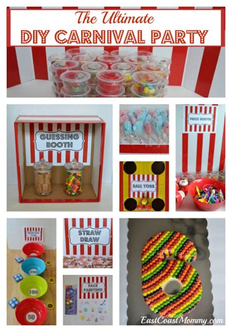 16 DIY Carnival Games for Your Next Big Bash! | Tip Junkie