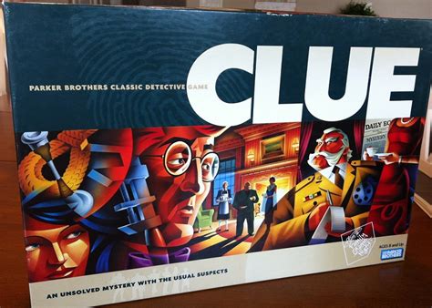 Clue - Still a winner! - The Board Game Family