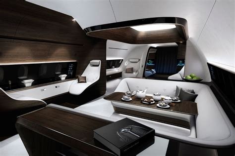 MERCEDES-BENZ OG LUFTHANSA VIP KABINE Jets Privés De Luxe, Luxury Jets ...