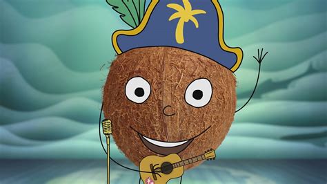 CBeebies - Roots and Fruits, Series 1, Coconut