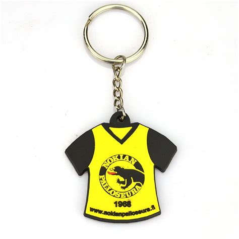 Odm Supplier Keychain Custom T-Shirt Soft Pvc Rubber Keyholder - PVC keychain