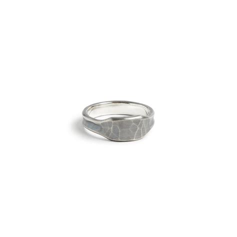 ID Ring - Sterling – Studebaker Metals