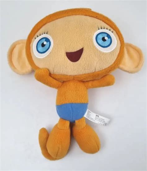 WAYBULOO YOJOJO JO Jo Orange Talking Sounds Plush Soft Toy Cbeebies ...