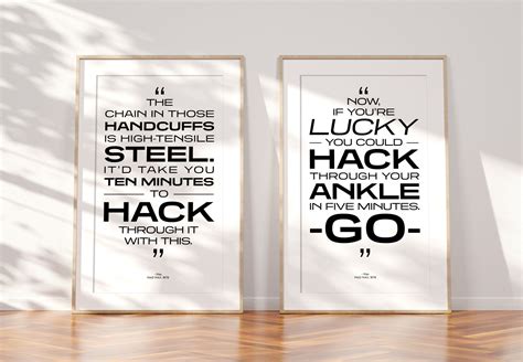 Mad Max Movie Quote Poster Set 'HIGH-TENSILE STEEL' - Etsy Australia ...