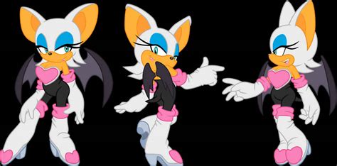 Rouge the Bat Vectors Set by Jeatz-Axl on DeviantArt