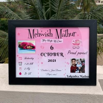 Photo frame for kids