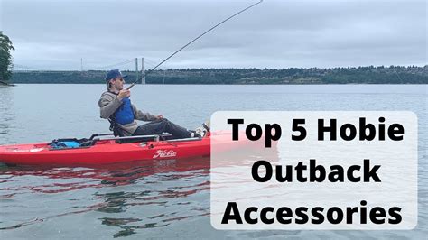 Our Favorite Hobie Outback Accessories For Kayak Fishing - YouTube