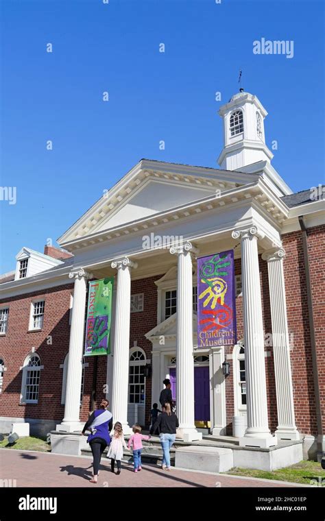 Children's museum in Fayetteville, North Carolina, USA Stock Photo - Alamy