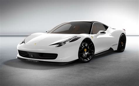 White Ferrari Pictures wallpaper | 2560x1600 | #82864