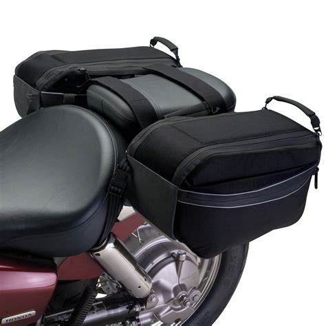 Best Motorcycle: CLASSIC ACCESSORIES MOTORCYCLE SADDLEBAGS