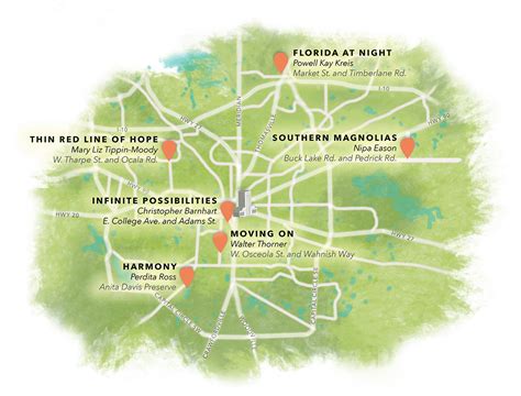 Art of the Box Map - Knight Creative Communities Institute