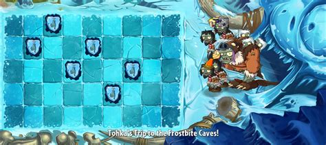 Frostbite Caves - Day 16 | Plants vs. Zombies: Reflourished Wiki | Fandom