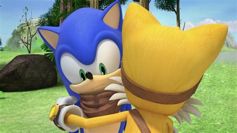 Image - Tails hugs sonic.png | Sonic News Network | FANDOM powered by Wikia