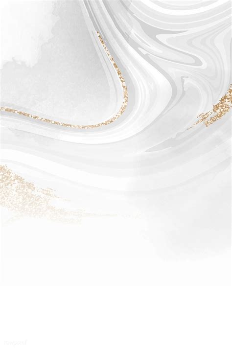 Free download White and gold fluid patterned background vector premium image [1400x2100] for ...