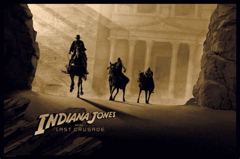 Indiana Jones and the Last Crusade Variant by Matt Ferguson | Movie ...