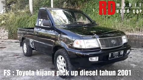 Kijang Kapsul Pick Up Modifikasi