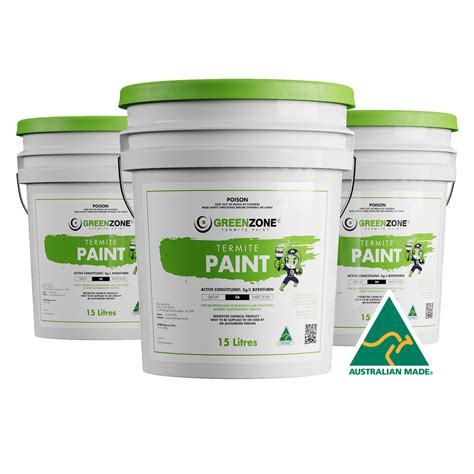 GREENZONE® Termite Paint - Greenzone Termite Barrier