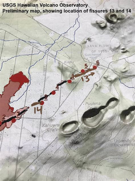 Hawaii volcano news: Lava flow on Big Island MAP: Staggering pictures as lava spreads | World ...