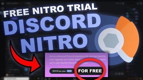 Claim your FREE 30 Day Trial for Discord Nitro - Official New Feature ...