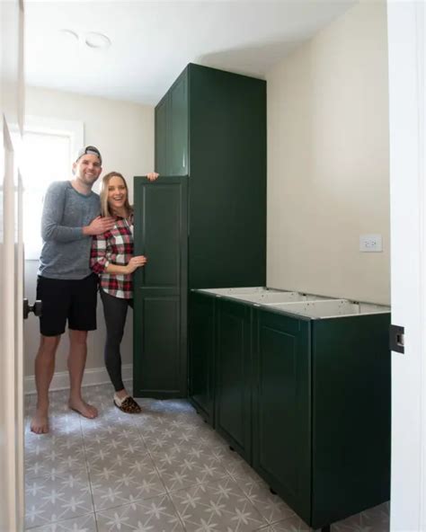 9 Tips For Installing IKEA Kitchen Cabinets In A Laundry Room