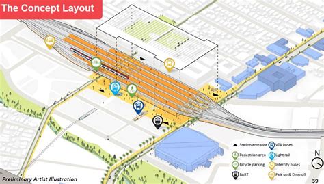 Here’s where leaders plan to run new Diridon Station tracks through San ...